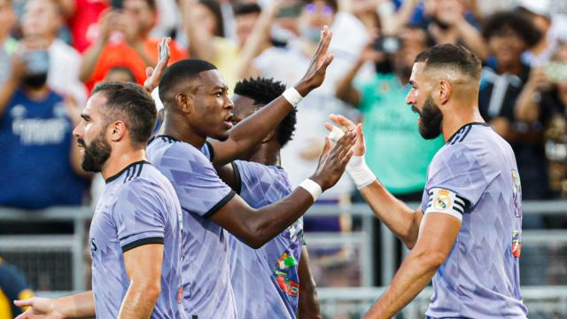 竞技宝APP-皇马取胜结束美国行 后续阵容调整已经逐渐明朗？