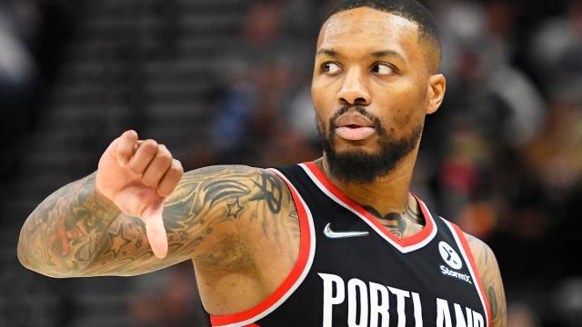 竞技宝-ESPN围绕利拉德策划五大交易 绿军76人出手豪赌？