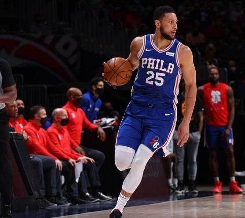 竞技宝-西蒙斯心理问题陷入僵局 76人渴望得到杰伦·布朗