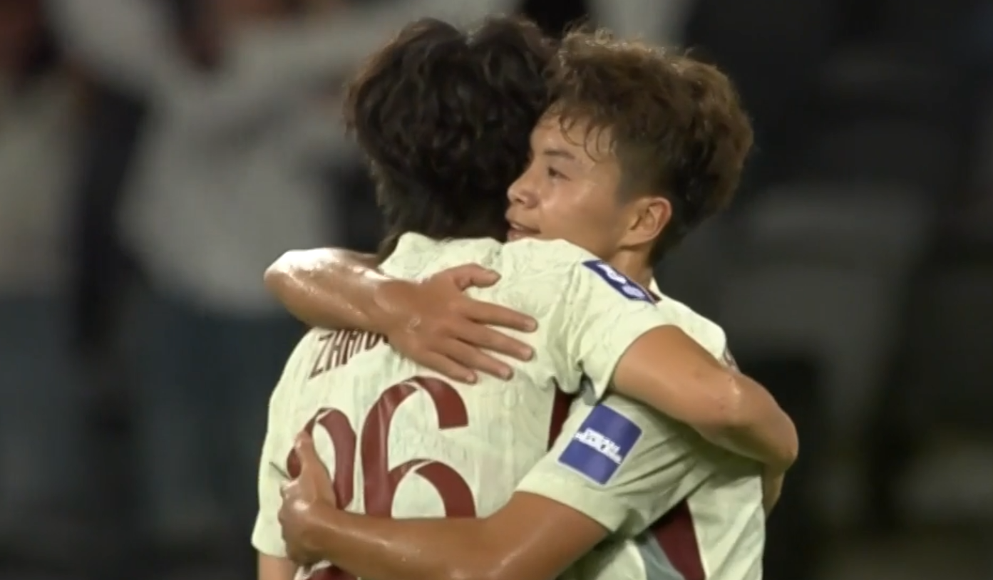 竞技宝-2-0！王霜精妙吊门，中国女足开门红，最强对手排名小组第1