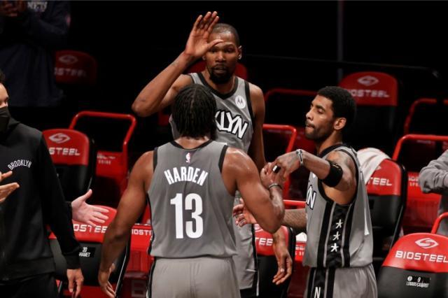 竞技宝下载-三巨头展望雄鹿系列赛 篮网即将迎来真正考验